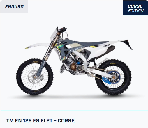 TM EN 125 ES Fi 2T – CORSE